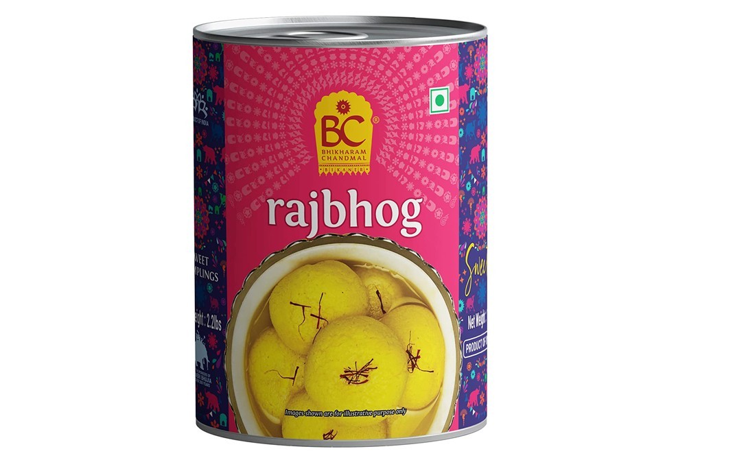 Bhikharam Chandmal Rajbhog    Tin  1 kilogram